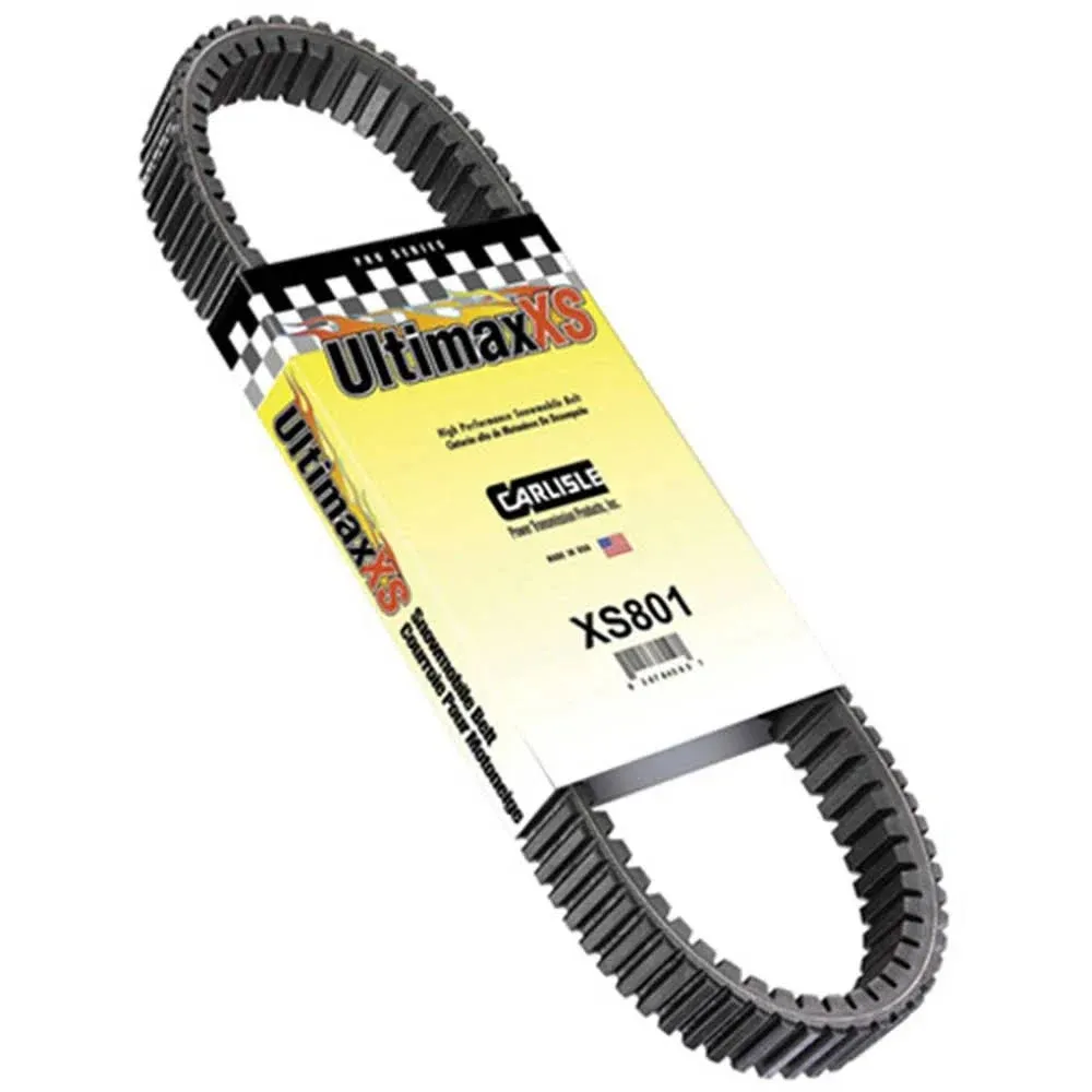 Carlisle Power Ultimax XS Drive Belt Polaris 800 SWITCHBACK ASSAULT 144 2011