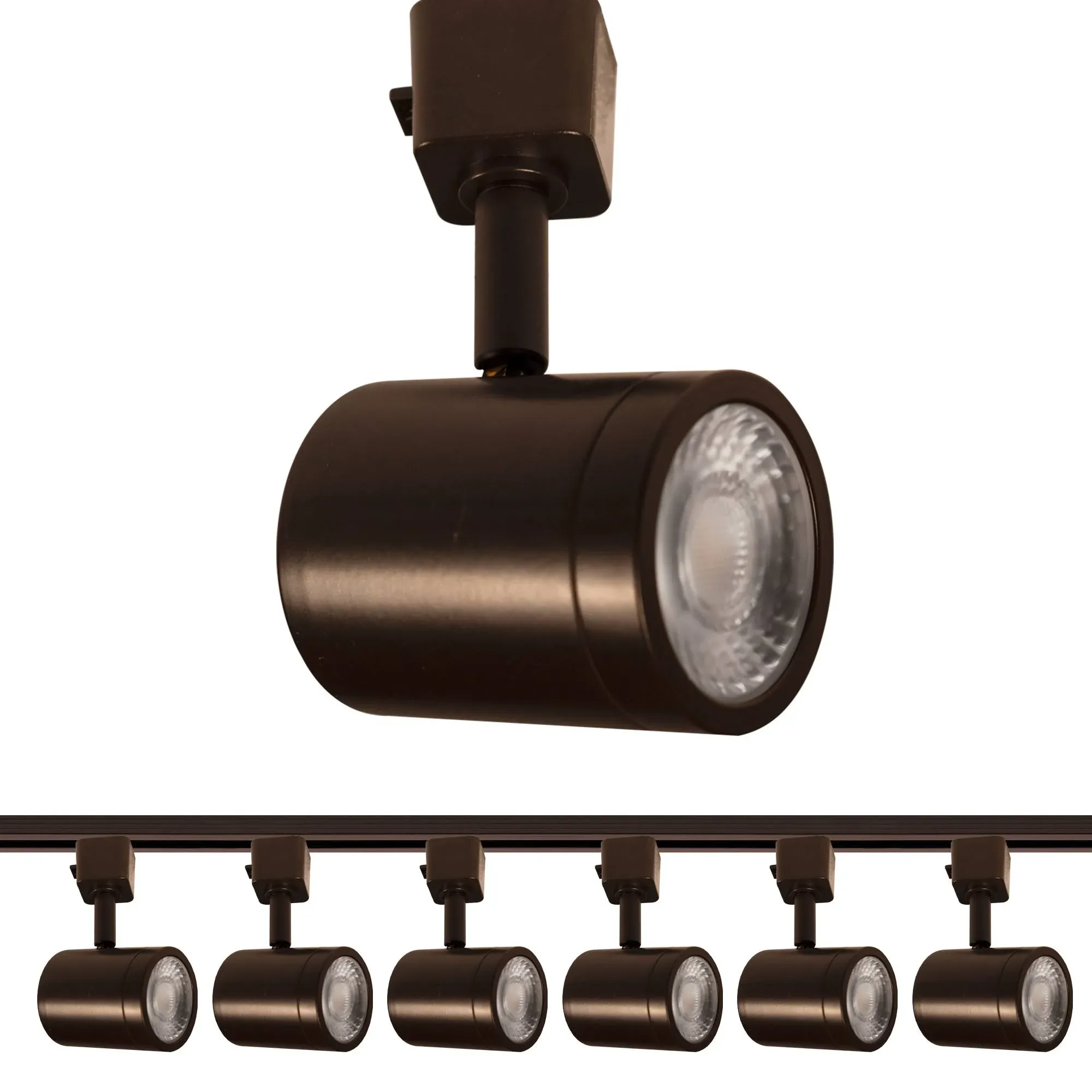 H Series Charge LED Track Head Multi Pack by WAC Lighting, Dark Bronze, H-8010-30 ...