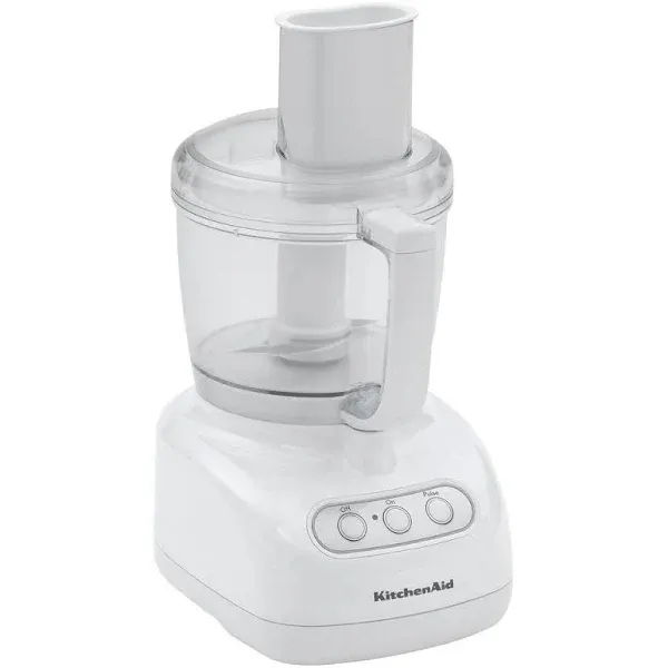 KitchenAid 7 Cup Food Processor RKFP710 Rkfp710wh white (Used)