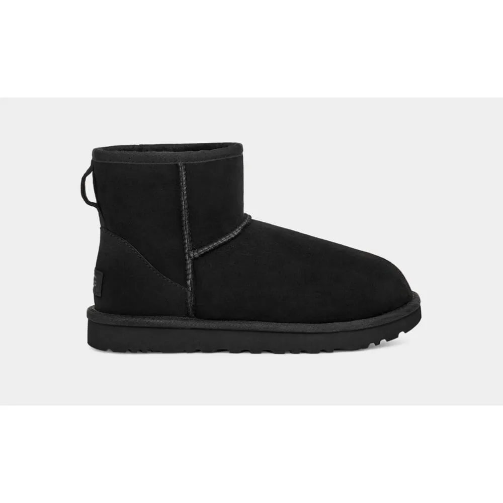 UGG Classic Mini II Black 1016222-BLK Women's