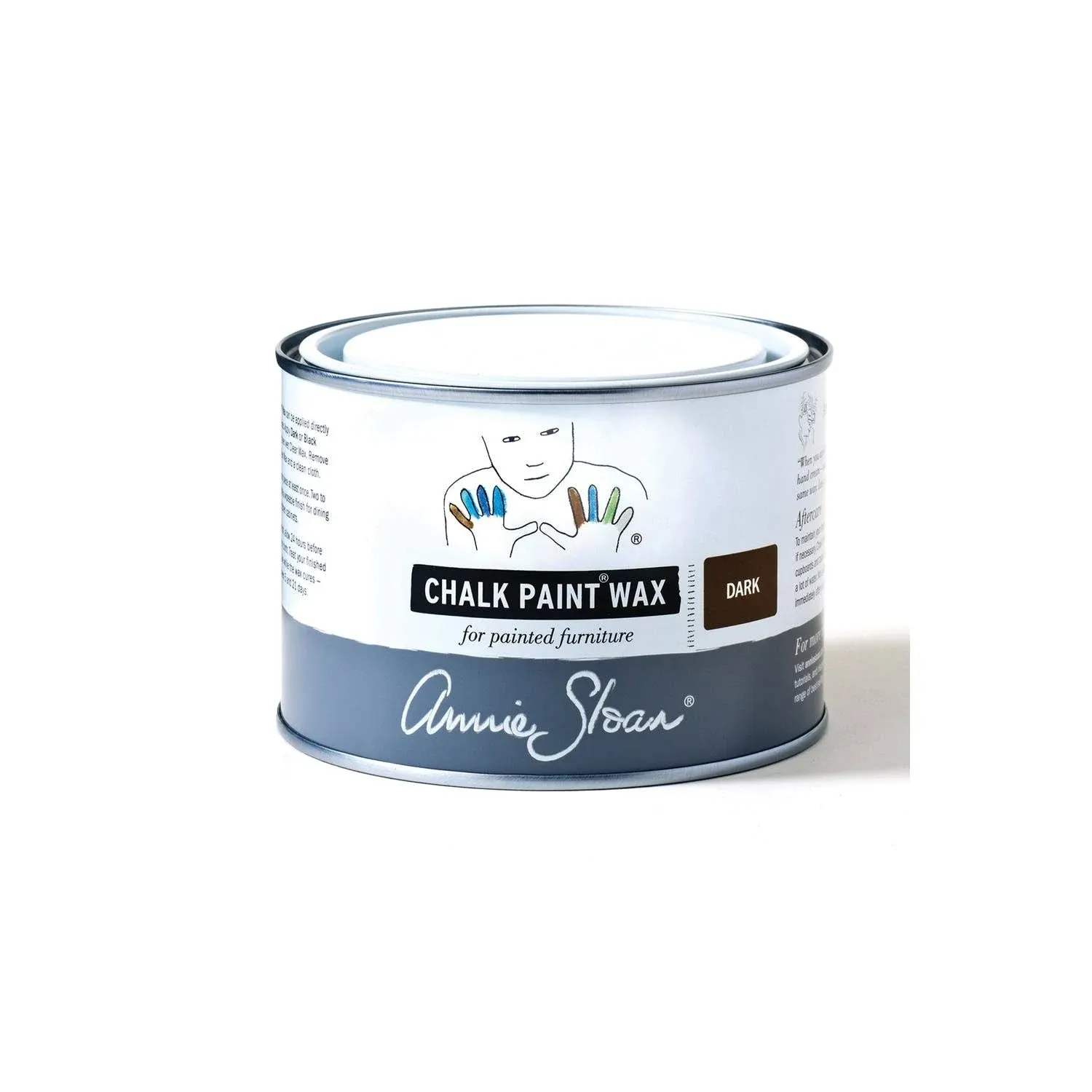 Annie Sloan Black Chalk Paint® Wax (500 mL)