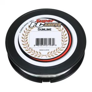 Sunline Super FC Fluorocarbon Sniper