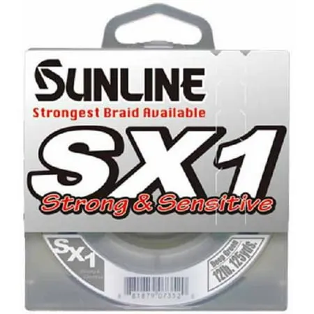 Sunline SX1 Braided Fishing Line