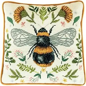 Tapestry Kit - Botanical Bee