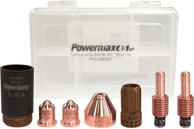 Genuine Hypertherm 428560 Powermax 45 XP Mechanized Consumable Starter Kit