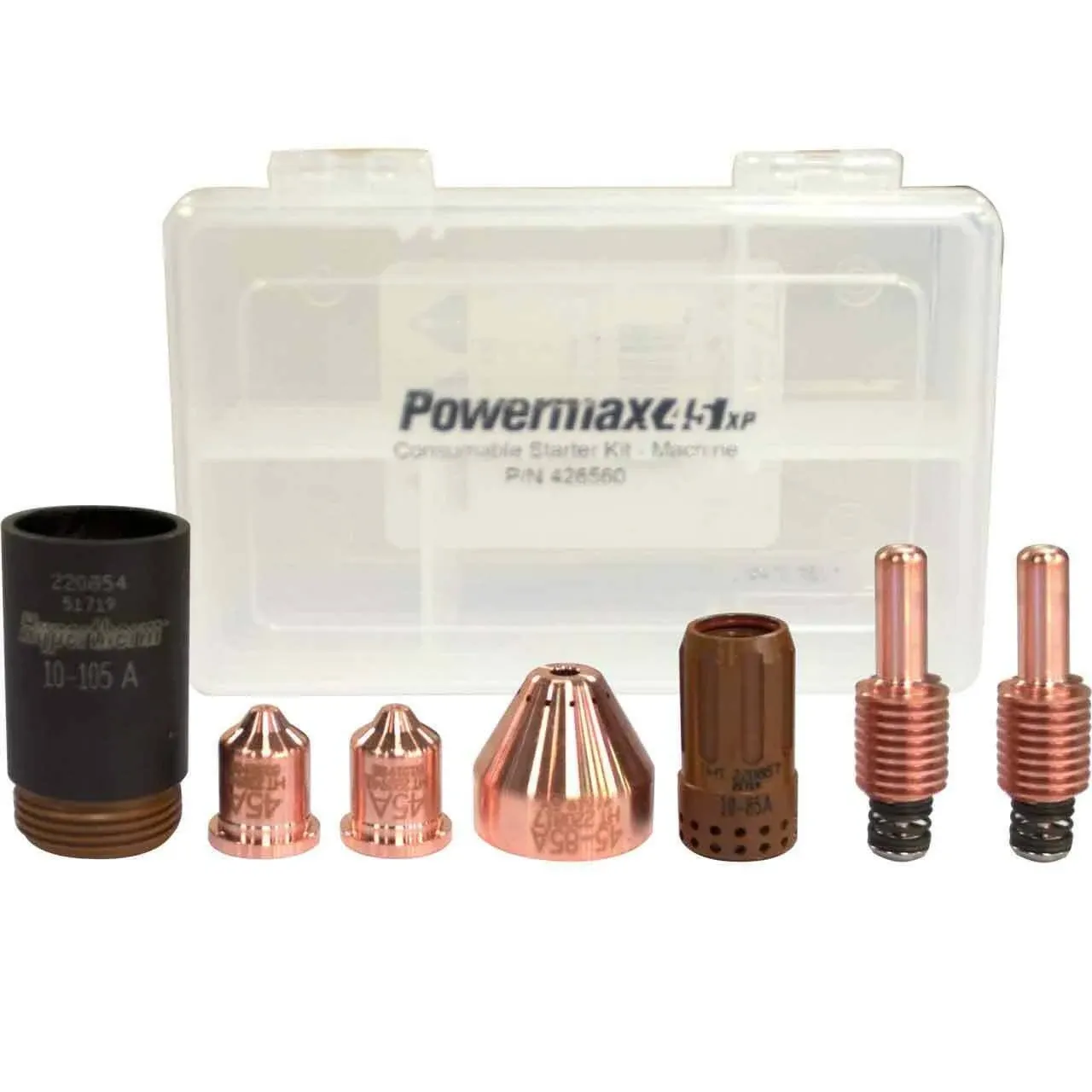 Hypertherm 428560 Consumable Starter Kit Powermax45 XP, Mechanized