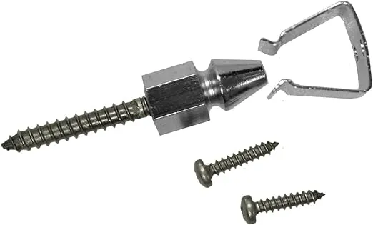 80031000 Rat-Tail Holdback (Per Pair) Shutter Hardware Rat-Tail Holdback (Per Pair)