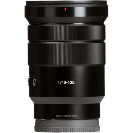 Sony E PZ 18-105mm f/4 G OSS Lens