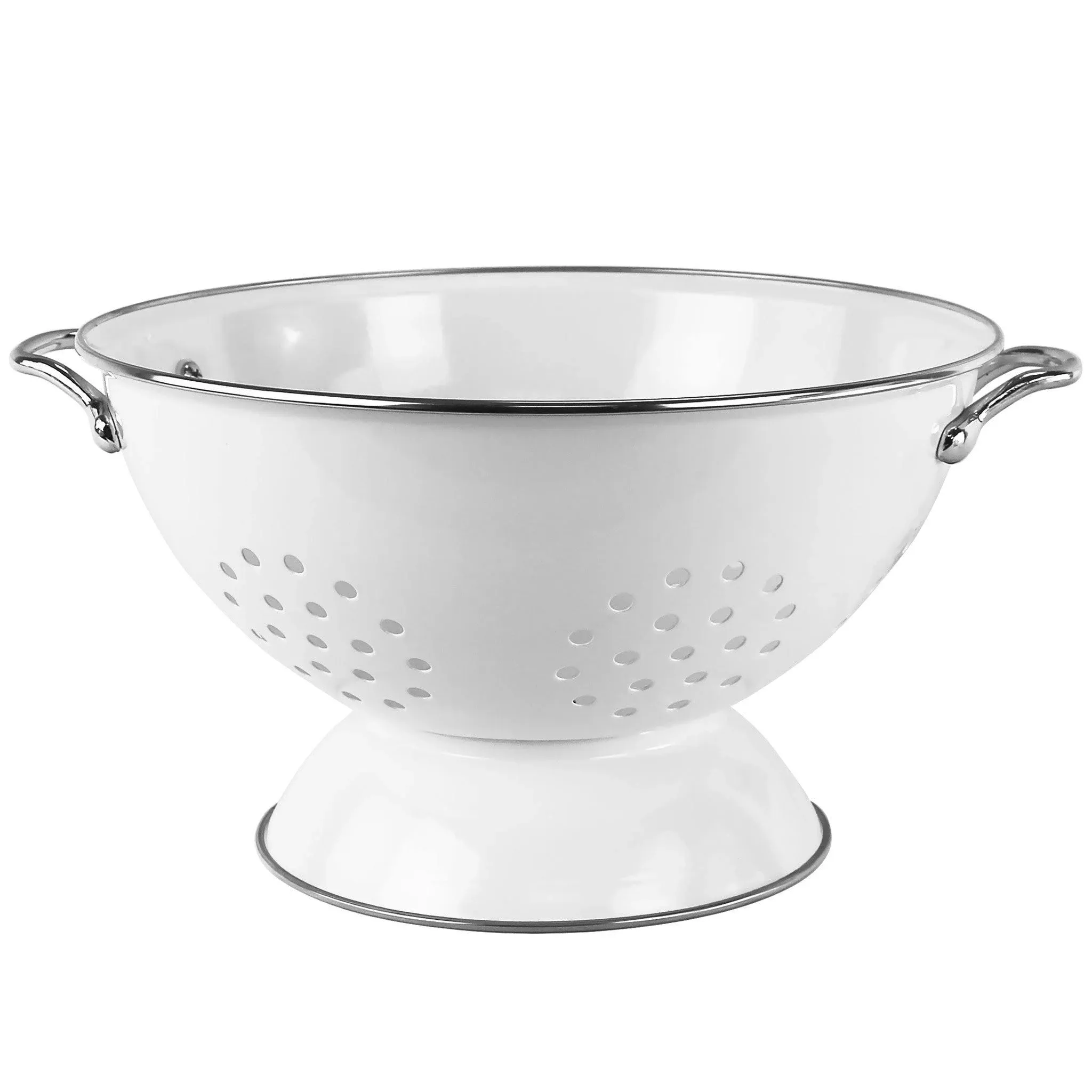 Reston Lloyd 5 qt. Colander White