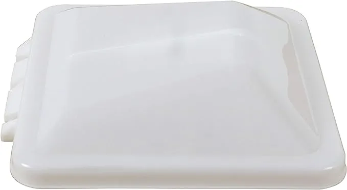 VENTLINE/DEX BVD0449A01 White 14" Lid, Regular