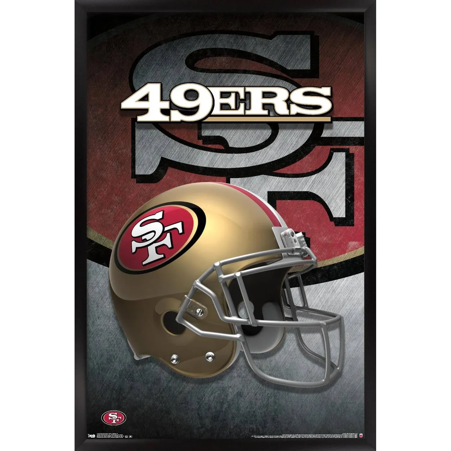 NFL San Francisco 49ers - Helmet 15 Poster