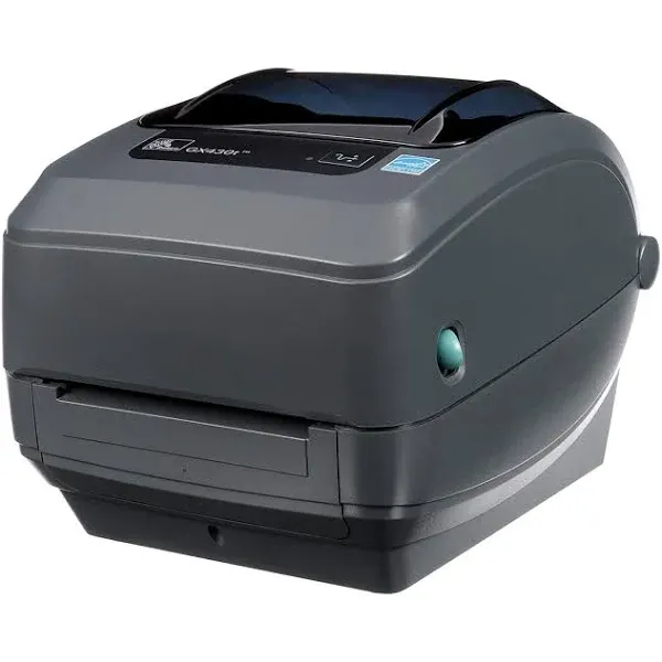 Zebra - GK420t Thermal Transfer Desktop Printer for Labels, Receipts, Barcodes ...