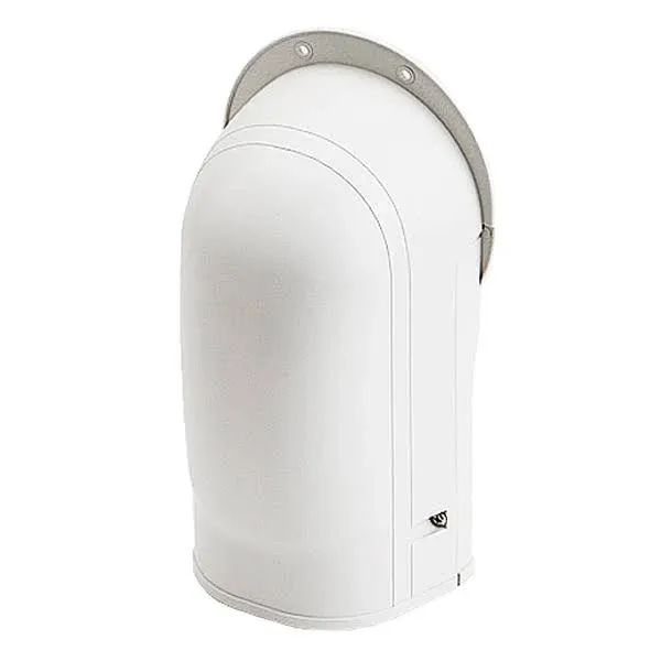 4-1/2" White Wall Inlet LW122W