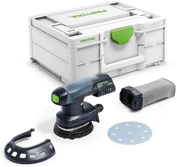 Festool 576822 Cordless Eccentric Sander ETSC 125-Basic