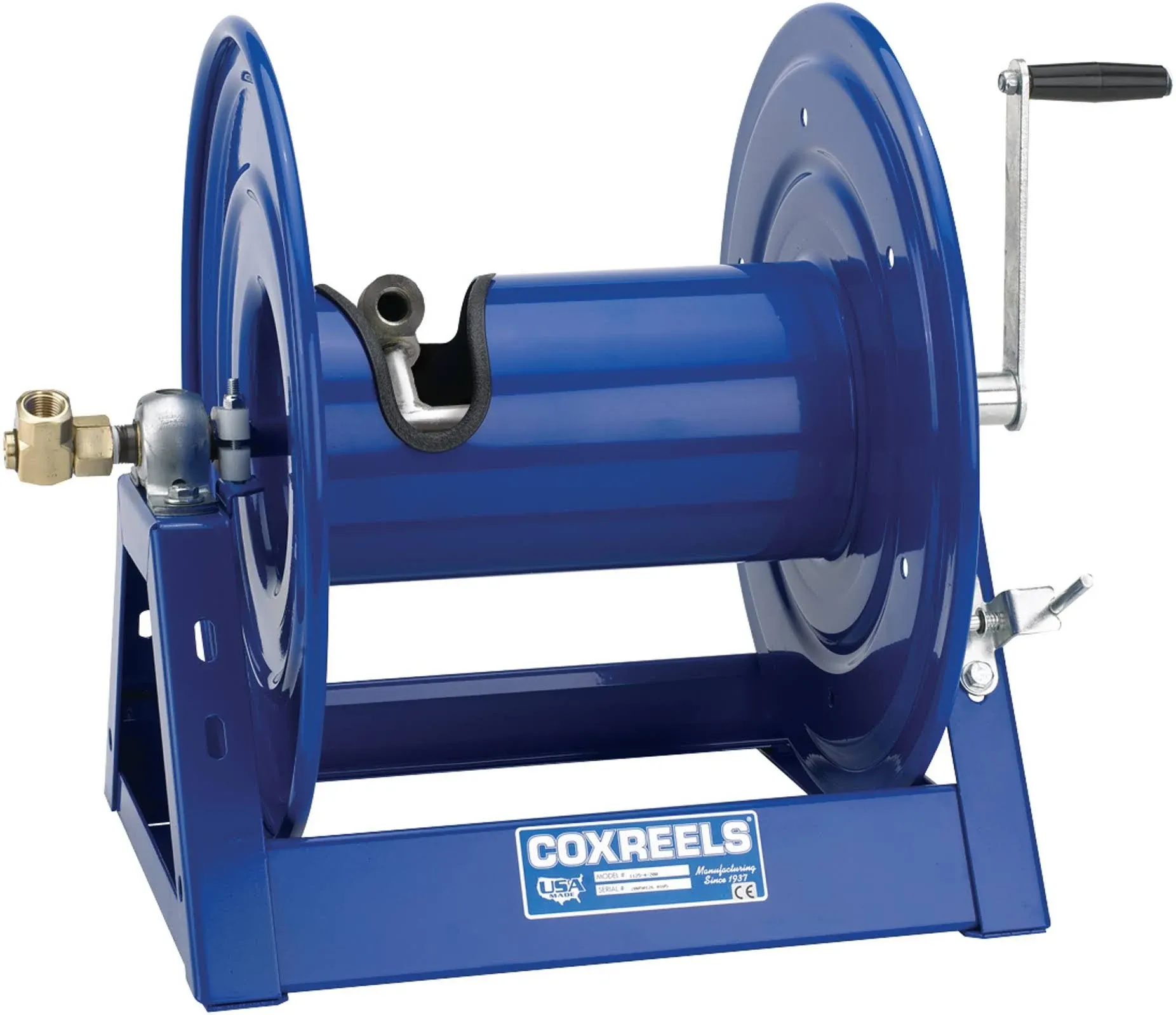 Coxreels 1125-4-200 Hand Crank Hose Reel