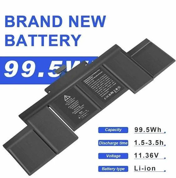 A1494 Laptop Battery for MacBook Pro 15&quot; Retina Late 2013 - Mid 2014 A1398 NEW