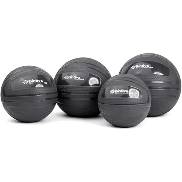 Non Bounce Slam Ball - Exercise Weighted Deadball for Workout and Fitness Routines - Medicine Dead Weight Ball