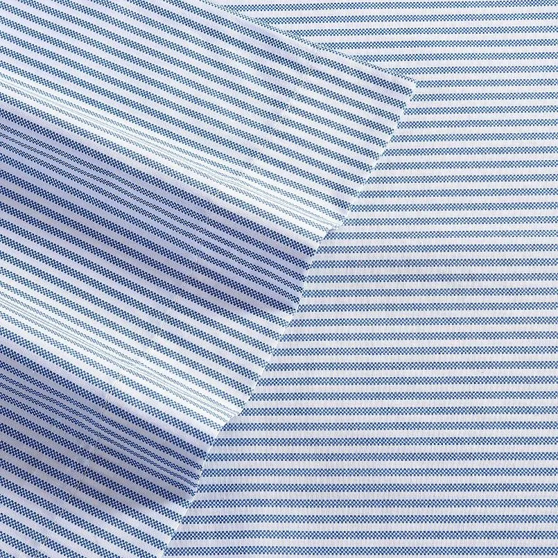 Poppy & Fritz Oxford Stripe Fitted Sheet