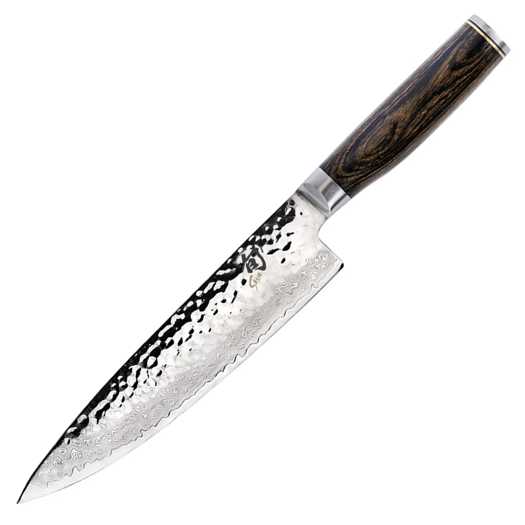 Shun Chef's Knife Cutlery Premier, 8 Inch, Brown