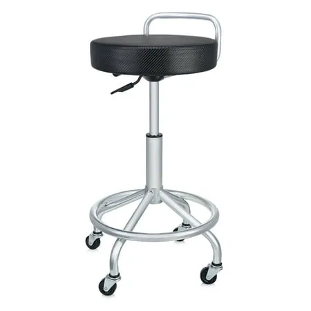 Seville Classics Adjustable Height Swivel Bar Stool