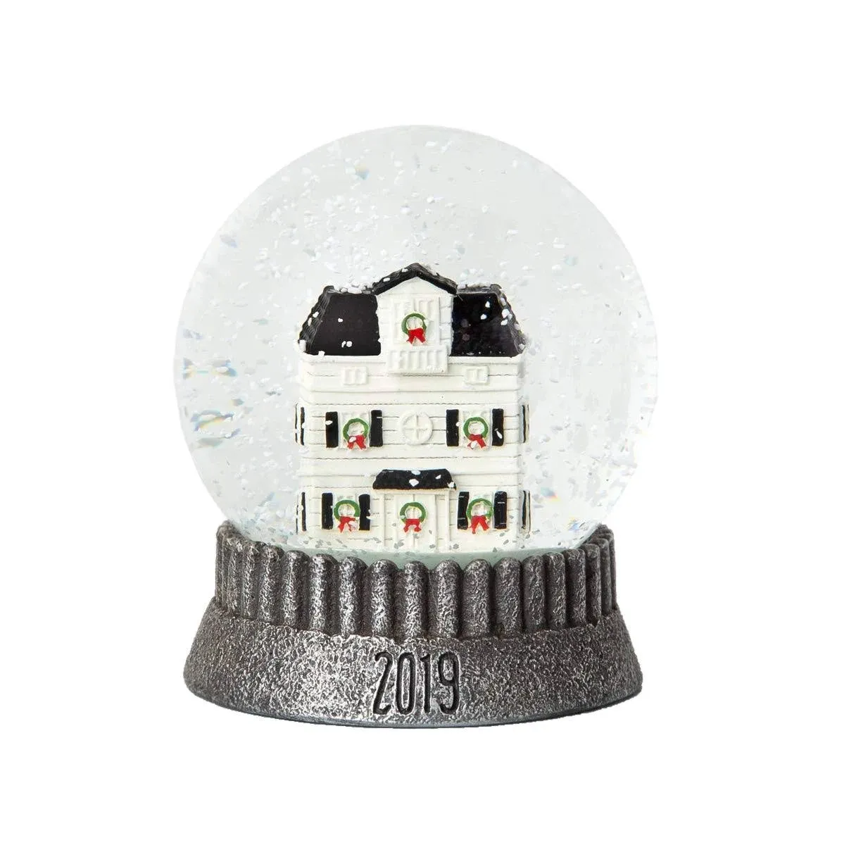 2019 Hearth &amp; Hand Christmas House Snowglobe NWT