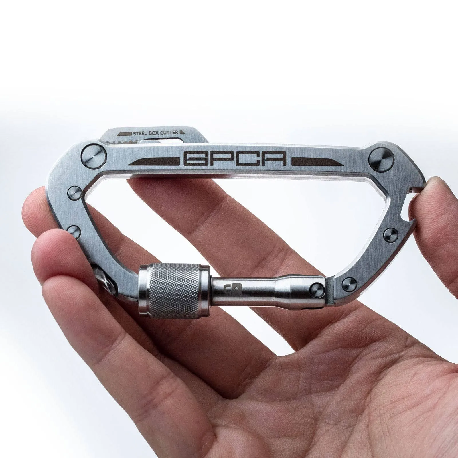 GPCA - Carabiner Pro Aluminum | No-Addon