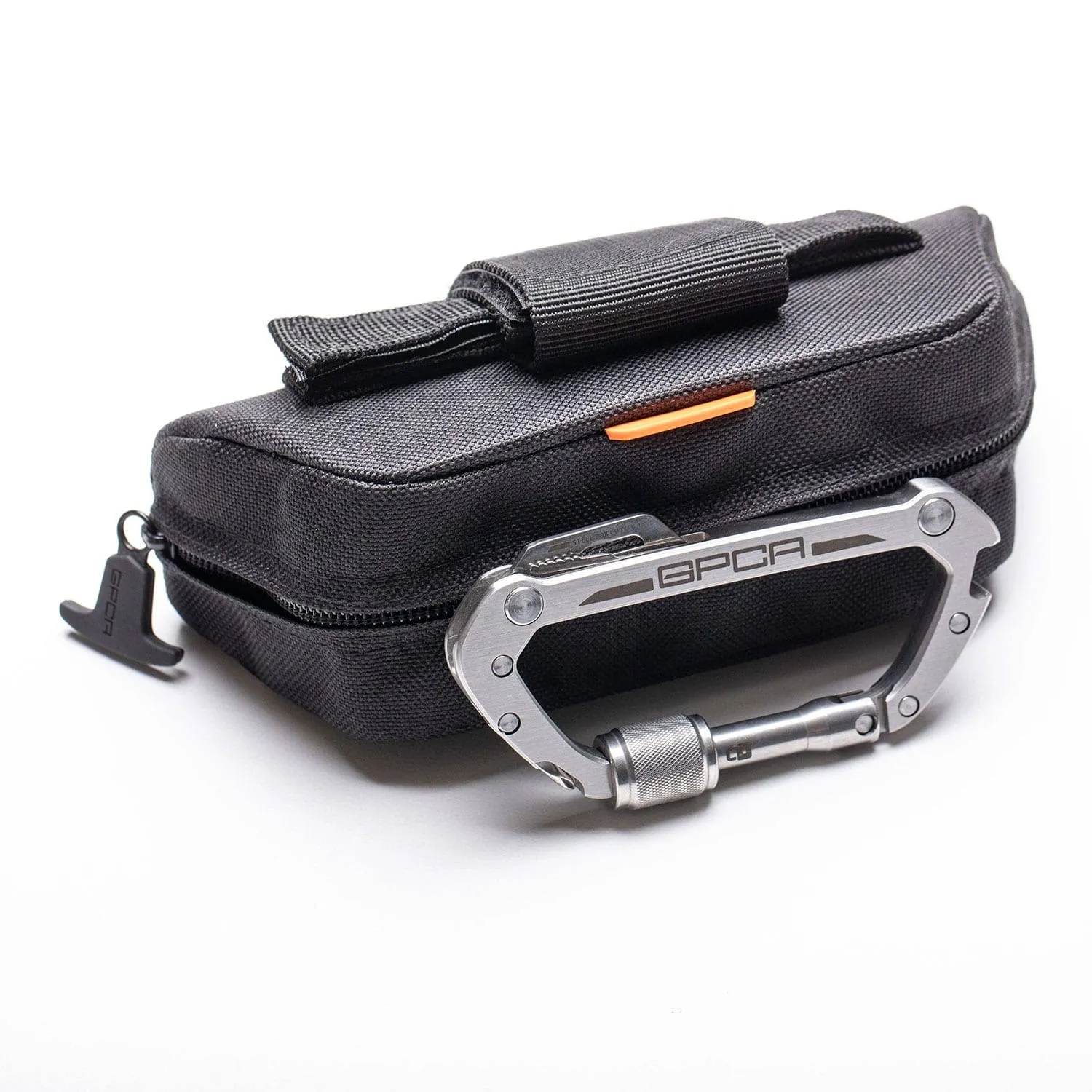 GPCA - Carabiner Pro Steel | +Utility Case