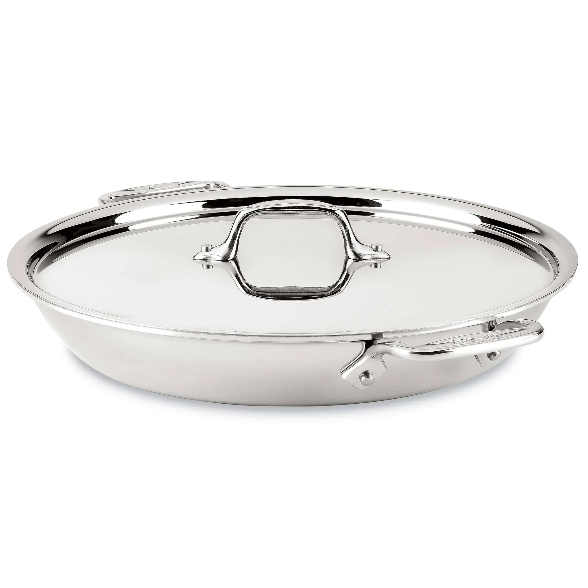 All-Clad D3 3-Qt. Universal Stainless Steel Pan