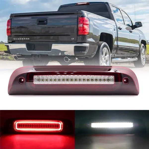 LED Third Brake Light Replacement for 2014-2018 Chevy Silverado GMC Sierra 1500 ...