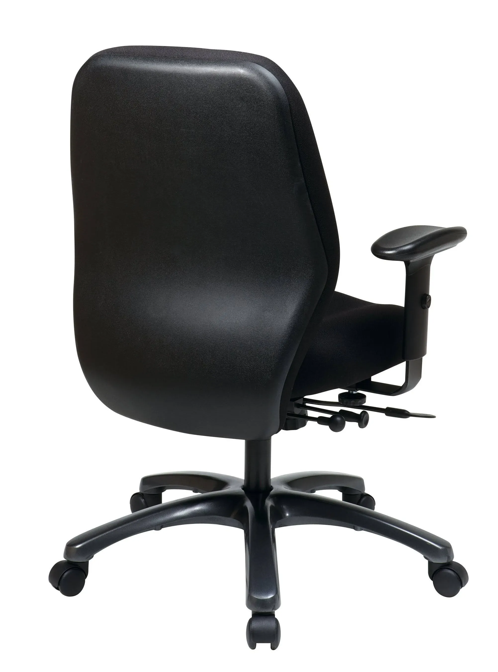 Office Star 24 Hour Ergonomic Chair with 2-to-1 Synchro Tilt