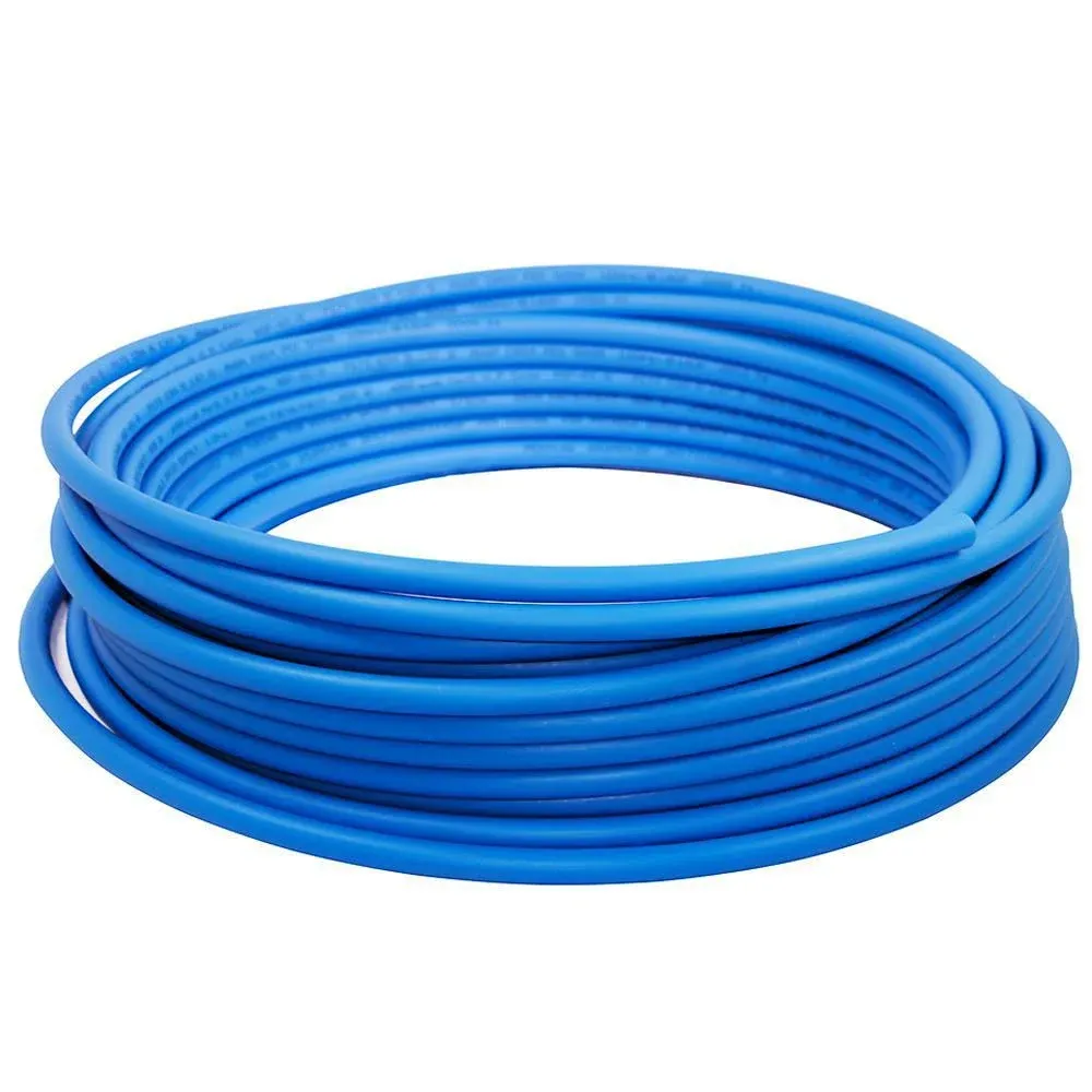 3/4 in. x 500 ft. Blue Polyethylene Tubing PEX A Non-Barrier Pipe and Tubing for ...