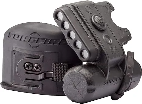 Surefire HL1-A Helmet Light, Black