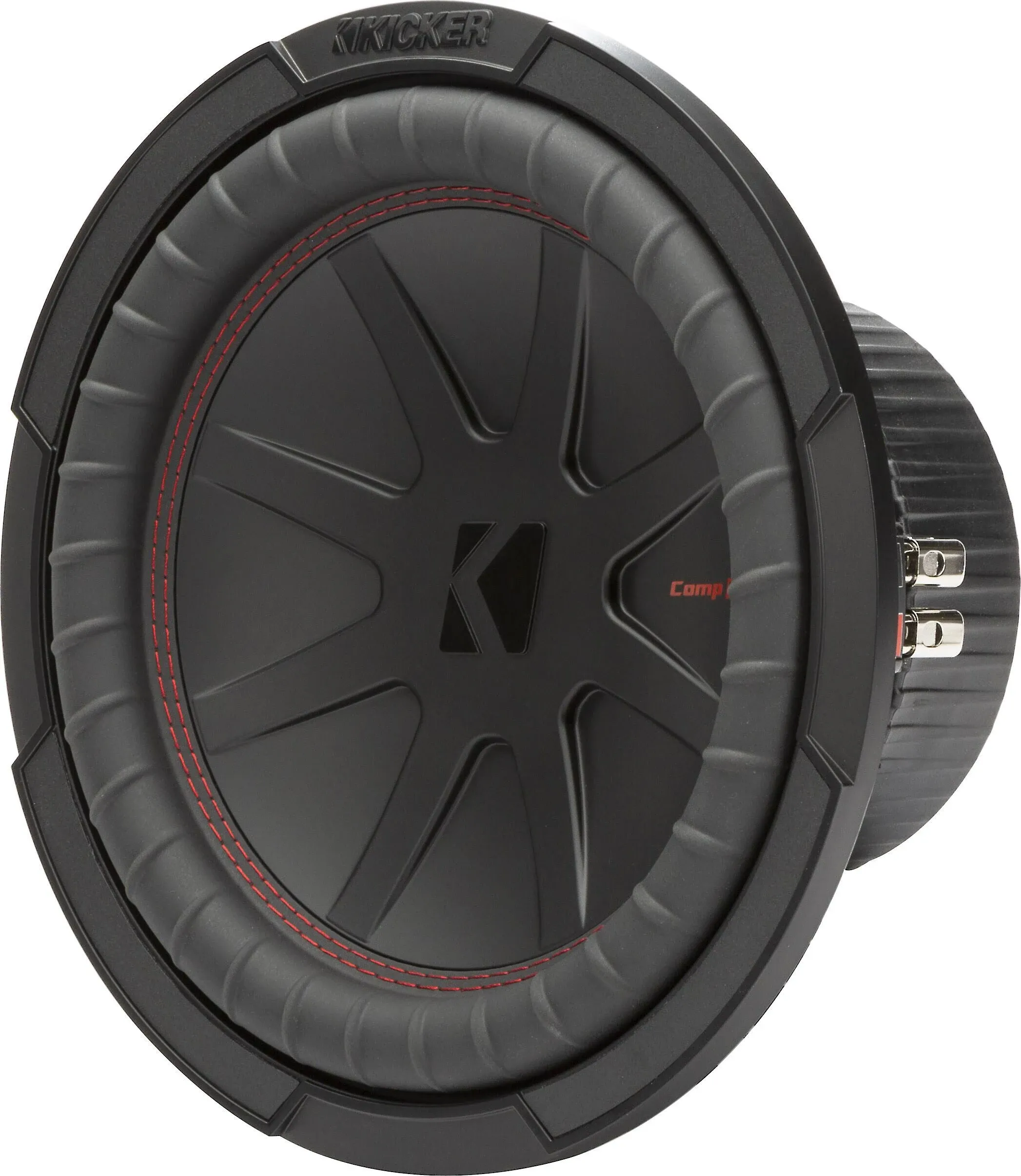 Kicker CompR 10" 4-Ohm Subwoofer