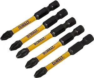 Dewalt DT7391T-QZ Torsion Bit shockproof Pz2 50mm (5 Piece)