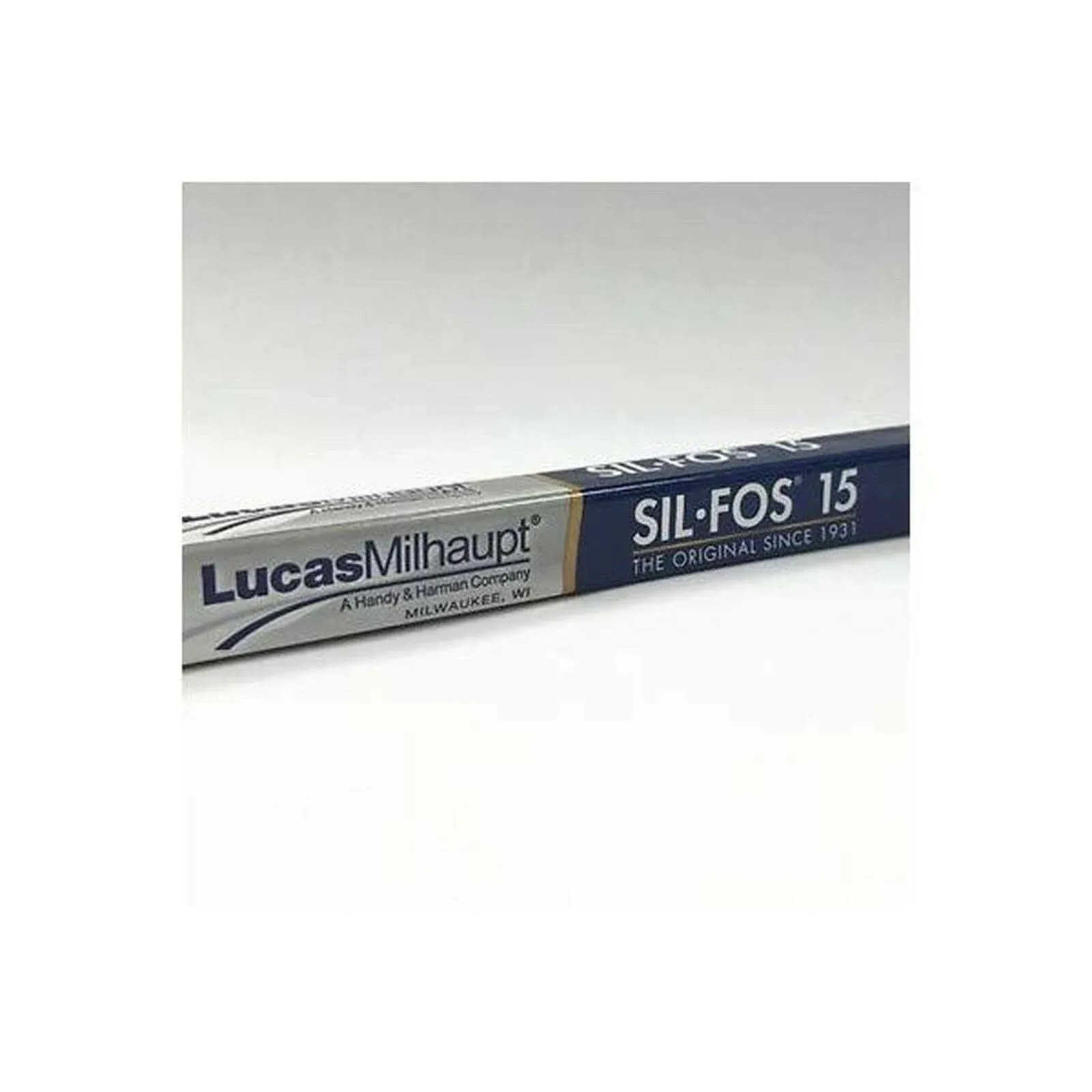 Silver Solder 15% 7 sticks Lucas Milhaupt 95177