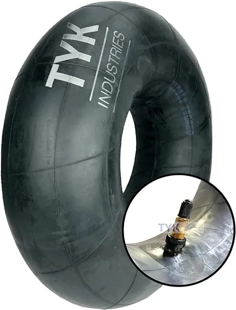 11.2/12.4R24, 11.2-24, 12.4-24 Tractor Tire Inner Tube with a TR218A Valve Stem for use in Radial or Bias Tires by TYK Industries