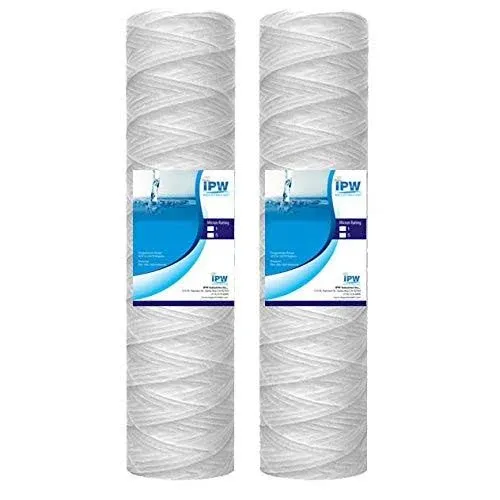 EcoPure EPW2S 10"x2.5" String Wound Whole Home Replacement Water Filter