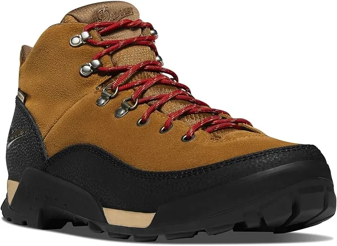 Danner Panorama 6” Waterproof Hiking Boots for Men with Rich Suede Upper, Breathable Dry Barrier, Comfort Footbed, and Traction Outsole