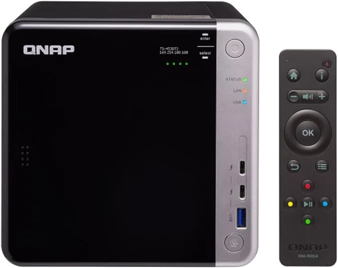 QNAP TS-453BT3 4-Bay NAS Enclosure