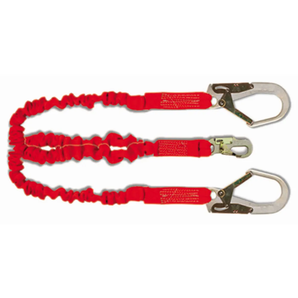 Guardian Fall Protection Double Leg Shock Absorbing Lanyard