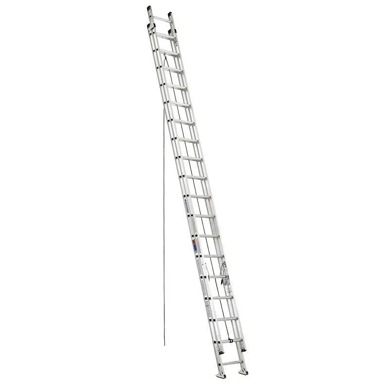 Werner D1536-2 Extension Ladder, Aluminum, 36 ft, iA