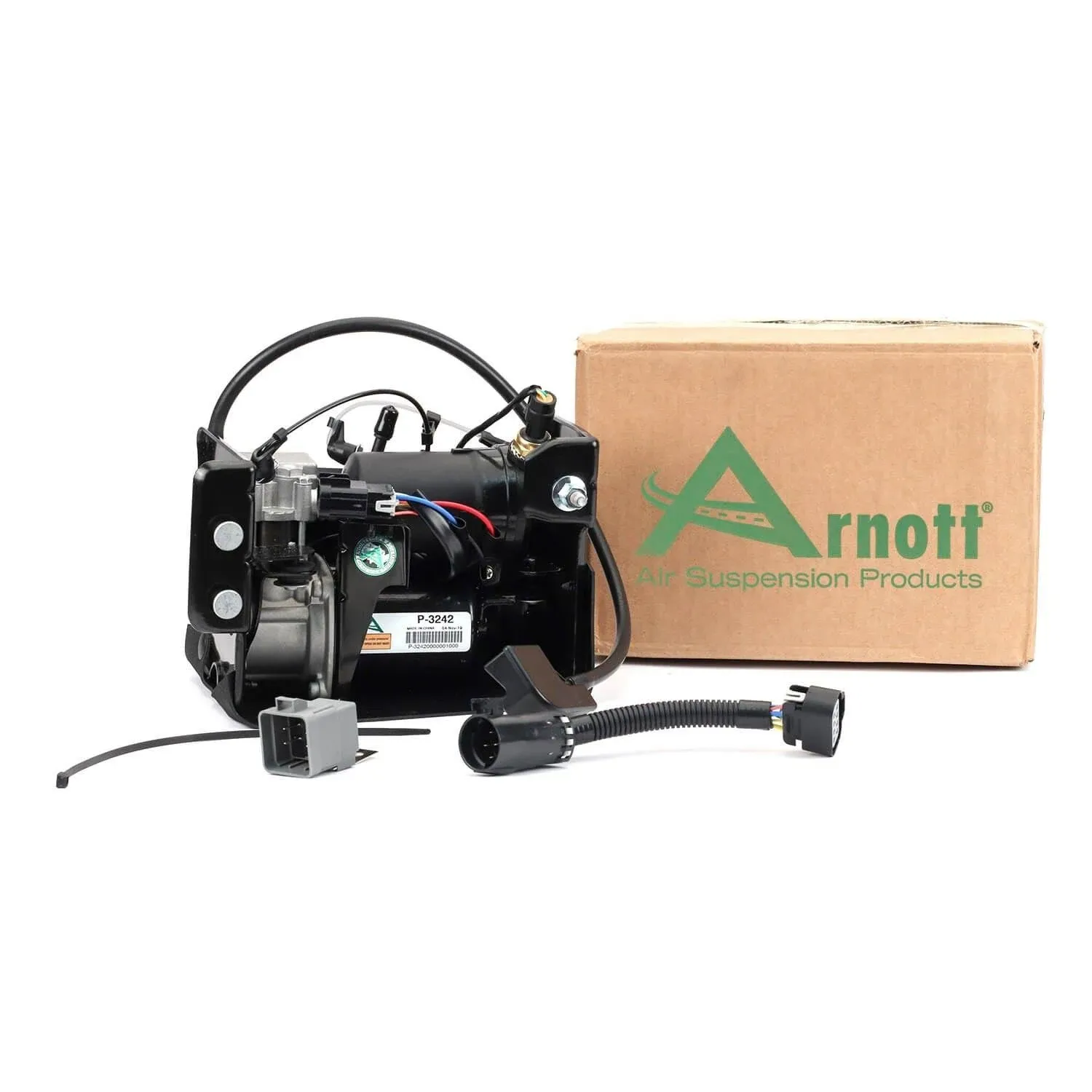 Arnott Air Suspension Compressor P-3242