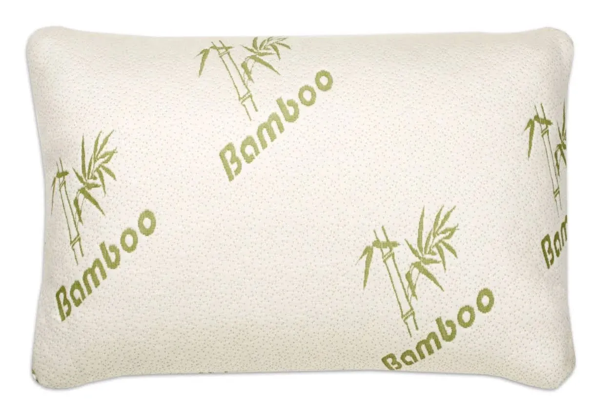 Bamboo Comfort Memory Foam Pillow