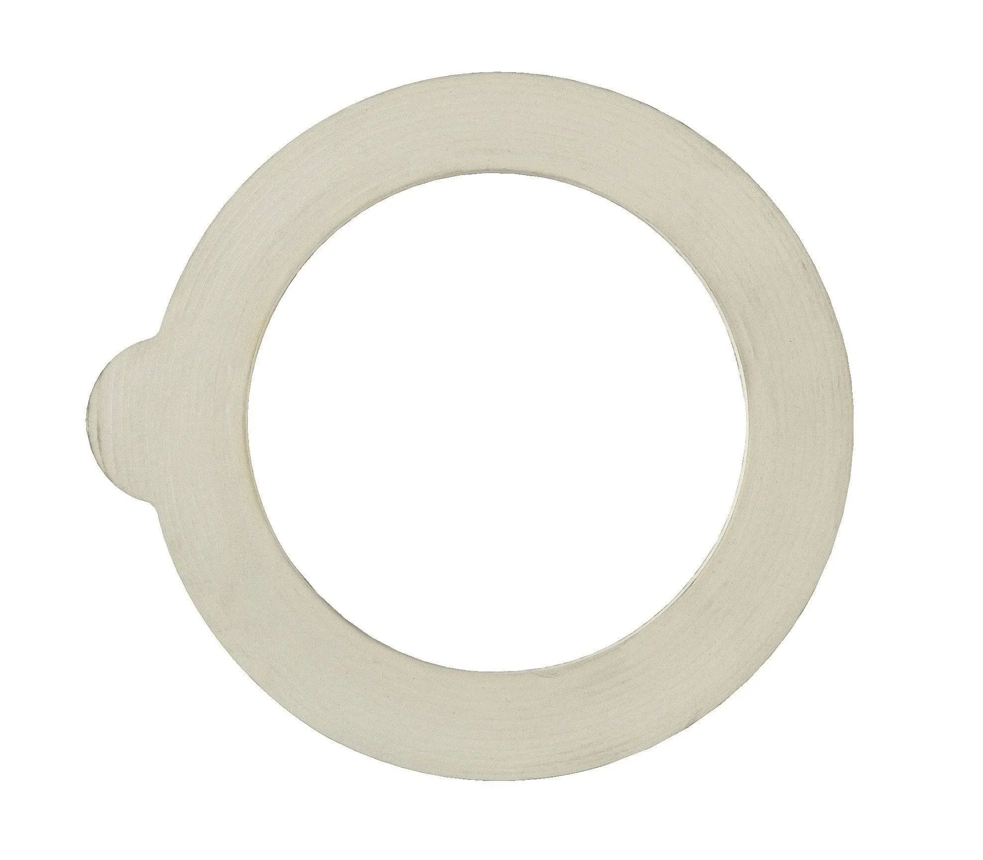 Bormioli Rocco Fido Jar White Replacement Gaskets, Set of 6