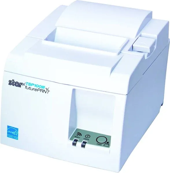 39472010 - Star Micronics TSP143IIILAN Receipt Printer