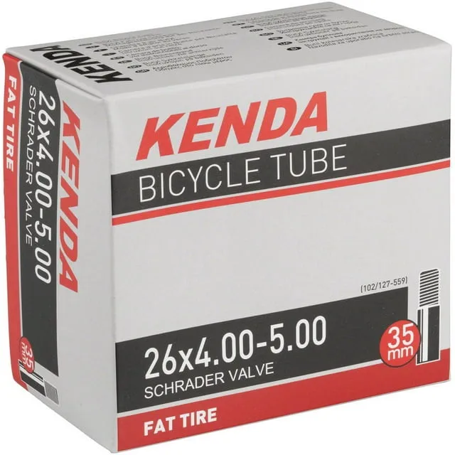 Kenda Fat Tube 26 x 4.0-5.0 Schrader Valve