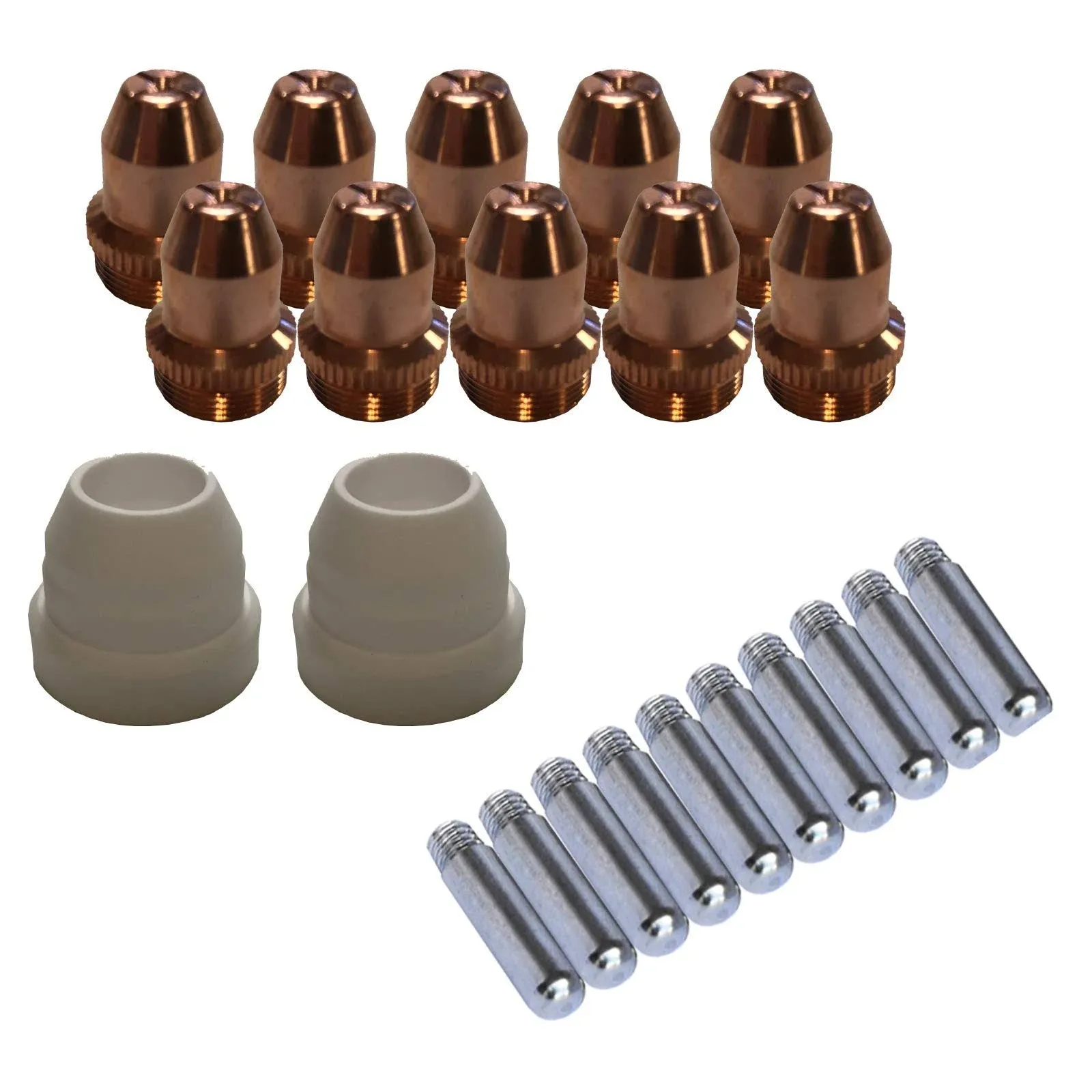 Lotos LCS22 Plasma Cutter Consumables Sets for Brown Color LT5000D and Brown Col