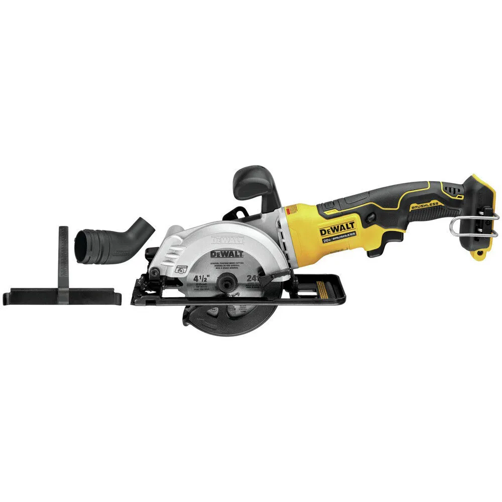 ATOMIC 20V MAX Cordless Brushless 4-1/2 in. Circular Saw (Tool Only)