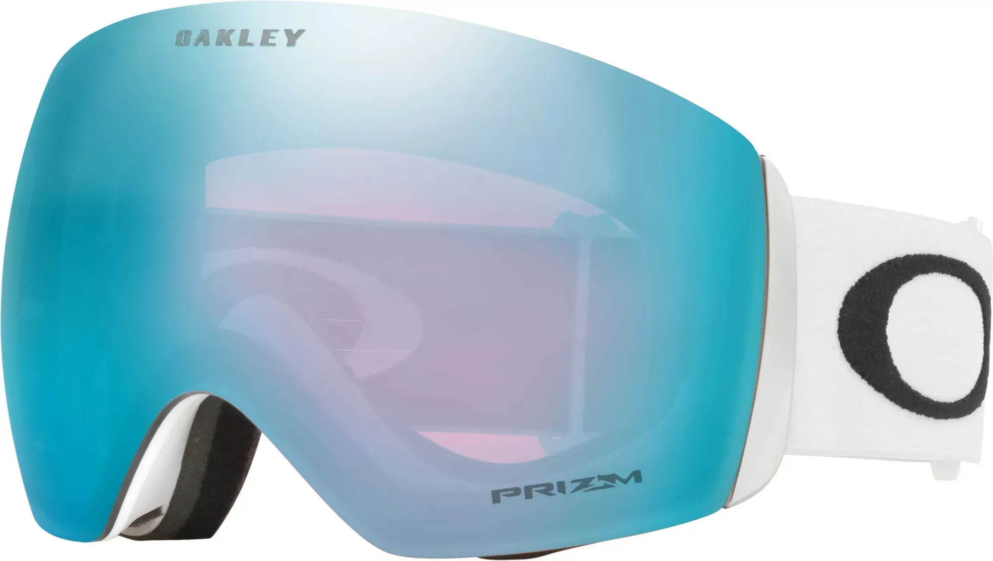 Oakley Flight Deck Goggles - Matte Black; Prizm Sapphire