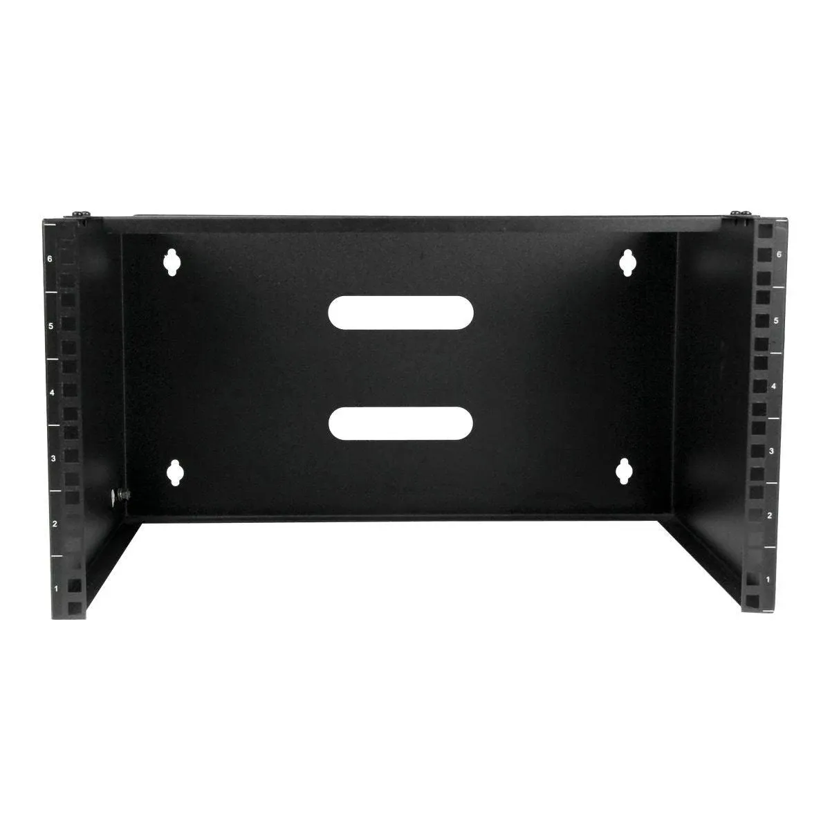 StarTech.com 6U (12in) Deep Wall Mounting Bracket for Patch Panel